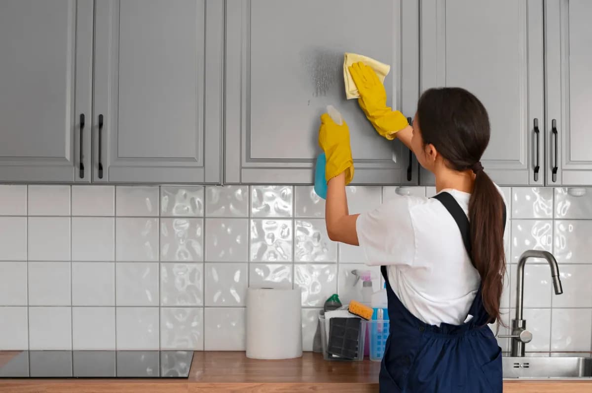 Residential house cleaning service in Galveston Bay Area